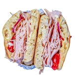 Turkey Aioli Melt Sandwich