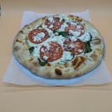 Spinach, Tomato & Ricotta Pizza