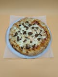 White Meatball & Ricota Pizza