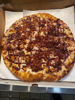BBQ Chicken Pizza