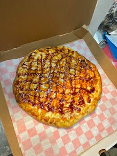 Buffalo Chicken Pizza