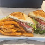 The Oasiz Club Sandwich