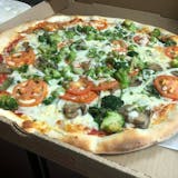 New York Style Broccoli Pizza