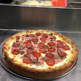 Chicago Deep Dish Meat Lover Pizza