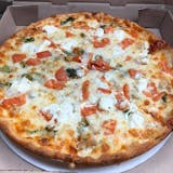 New York Style Veggie Lover Pizza