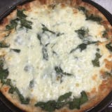 Chicago Deep Dish Spinach Pizza