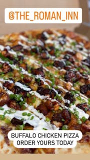 Buffalo Chicken Pizza