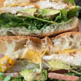 The Jackie Sandwich w/fries or side salad