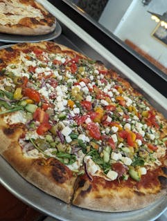 Mediterranean Pizza