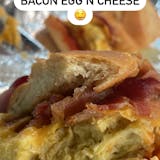 Bacon Egg & Cheese