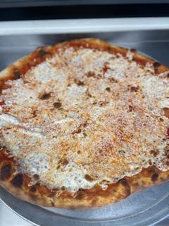 Large Plain Pizza Only