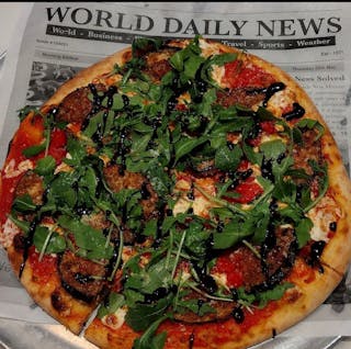 Italian Eggplant Pizza-Large