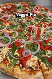 Veggie Pizza Slice