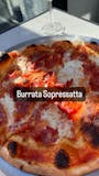 Burrata Spicy Sopressatta Pizza