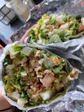 Crispy Chicken Caesar Wrap