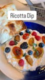 Ricotta Dip with Honey