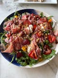 Strawberry Prosciutto Burrata Salad