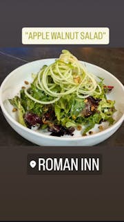 Apple Walnut salad