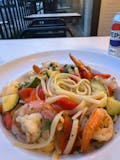 Shrimp Primavera Pasta