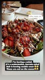 Burrata seasonal Salad-watermelon