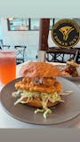 Hot honey Chicken sandwich