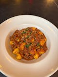 Bolognese over Gnocchi