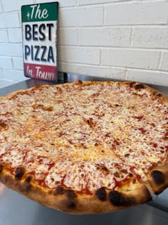 Plain Cheese Pizza  Slice