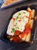 Lunch portion-Chicken parm & rigatoni