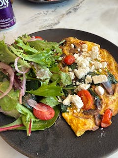 Veggie Omelette
