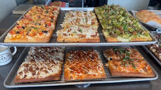 Specialty Square Slices & sliders