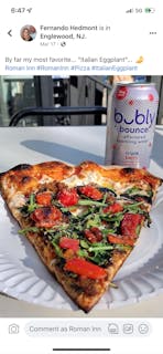 Italian Eggplant Pizza