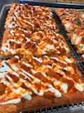 Sq. Buffalo Chicken Pizza