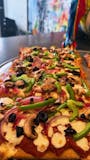 Sq. Veggie Pizza