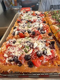 Specialty Square Slices & sliders