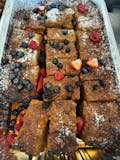 Catering  Bread pudding