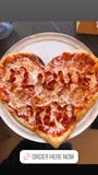 Heart Shape Pizza