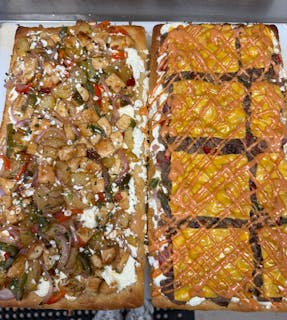 Specialty Square Slices & sliders