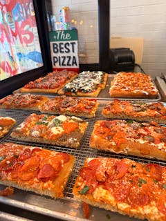 Specialty Square Slices & sliders