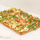 Square BLT Specialty Pizza