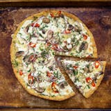 Build Your Own Cauliflower Crust Cheese Pizza