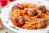 Spaghetti with Meat Balls