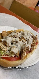 Chicken Kabob Sub