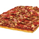 Square All Meat Specialty Pizza