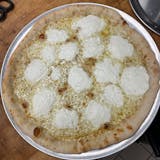 White Pizza with Fresh Ricotta Cheese