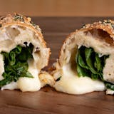 Stuffed Knots with Spinach