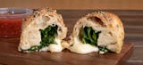 Stuffed Knots with Spinach