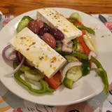 Horitaki Salata (Greek Village Salad)