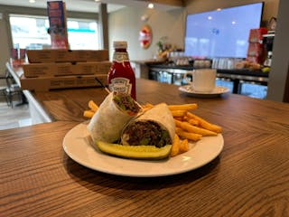 11. Philly Cheesesteak Wrap