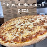 Crispy Chicken Pizza