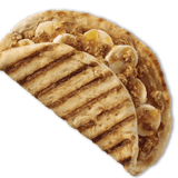 Peanut Butter Banana Crunch Flatbread